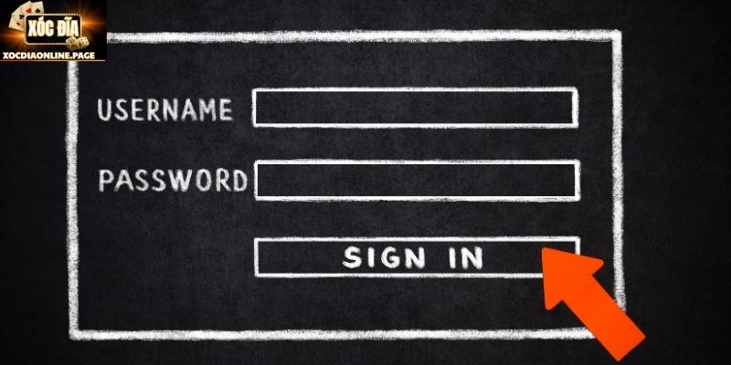 dang nhap xoc dia online