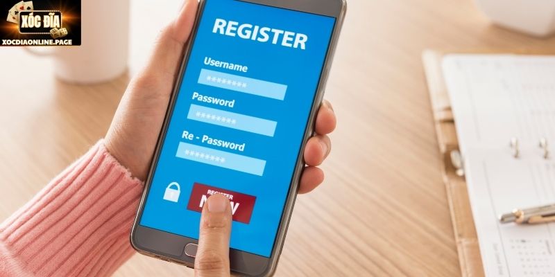 Kiểm tra và nhập chính xác thông tin cá nhân