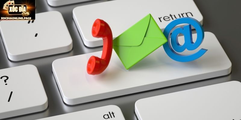 Lựa chọn kênh liên hệ thuận tiện với nhu cầu