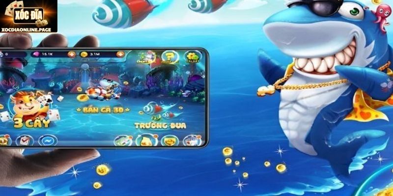 Mẹo bắn cá trúng lớn giúp tối ưu hiệu quả