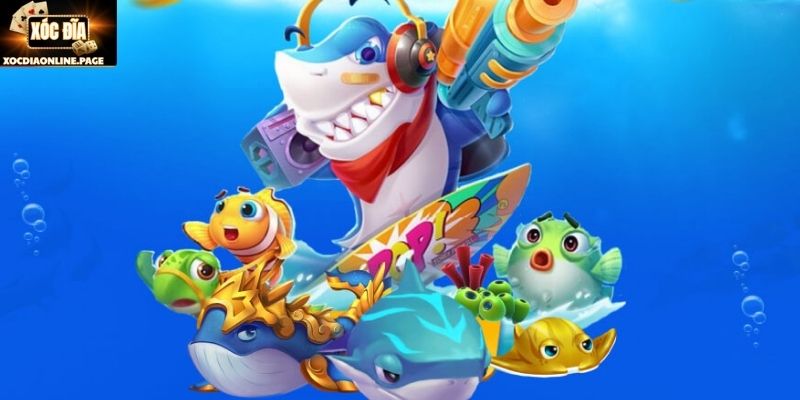 Những điểm nổi bật làm nên sức hút bắn cá Zui