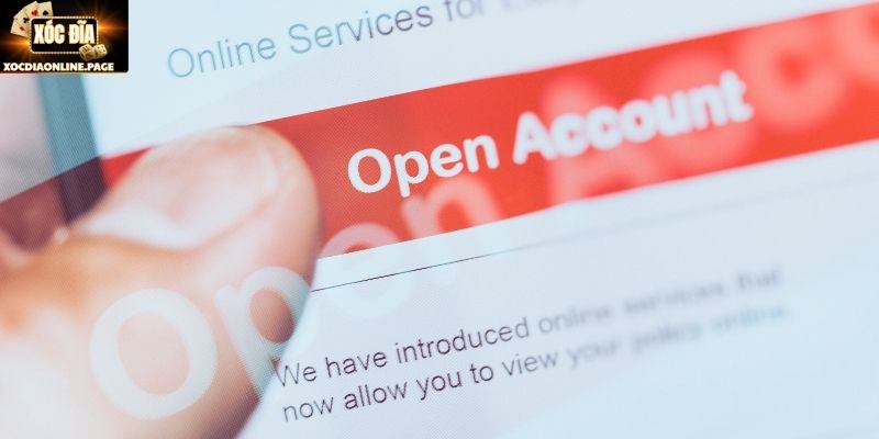 quy trinh tao tai khoan nhanh chong nhat