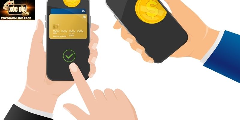 rut tien xoc dia online