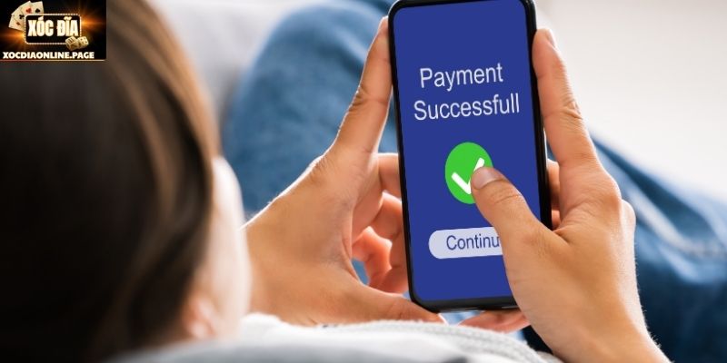 Sử dụng mã QR thanh toán nhanh gọn