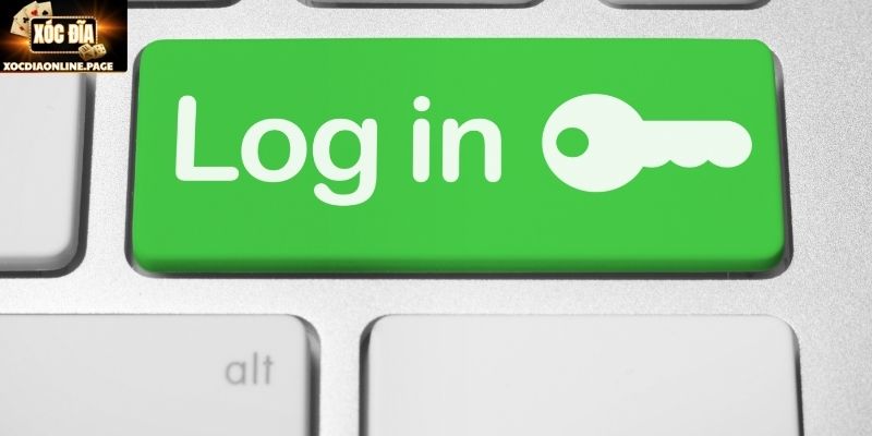 Thao tác truy cập đúng trang chủ chính thống