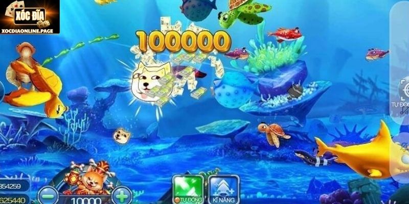 Vì sao trò bắn cá Thần Tài luôn hấp dẫn người chơi